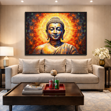 Religious & Spiritual Canvas Painting: Meaningful Sacred Wall Art for Your Home