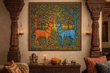 Gond Art: The Soulful Tribal Art of India