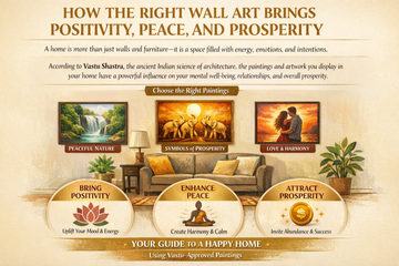 Vastu Painting Guide for a Happy Home 🏡🎨