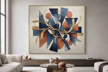 Abstract Wall Art: Transform Your Space with Modern Expression