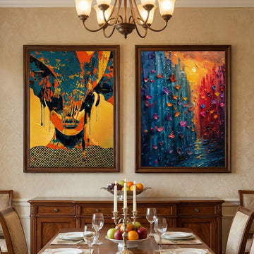 Celebrate the New Year with Bold & Colorful Wall Art