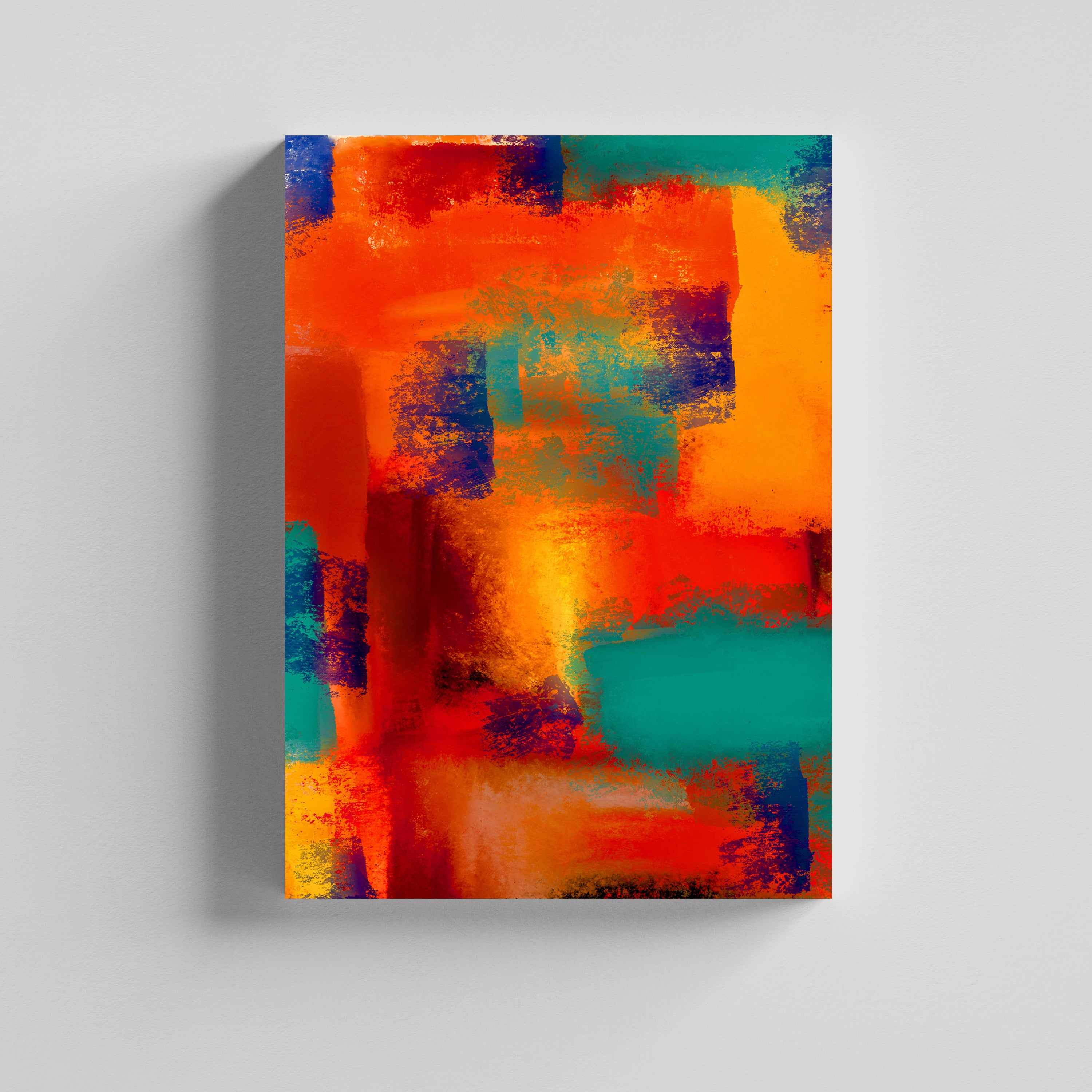 Modern Vanguard Series  Abstract Canvas Art